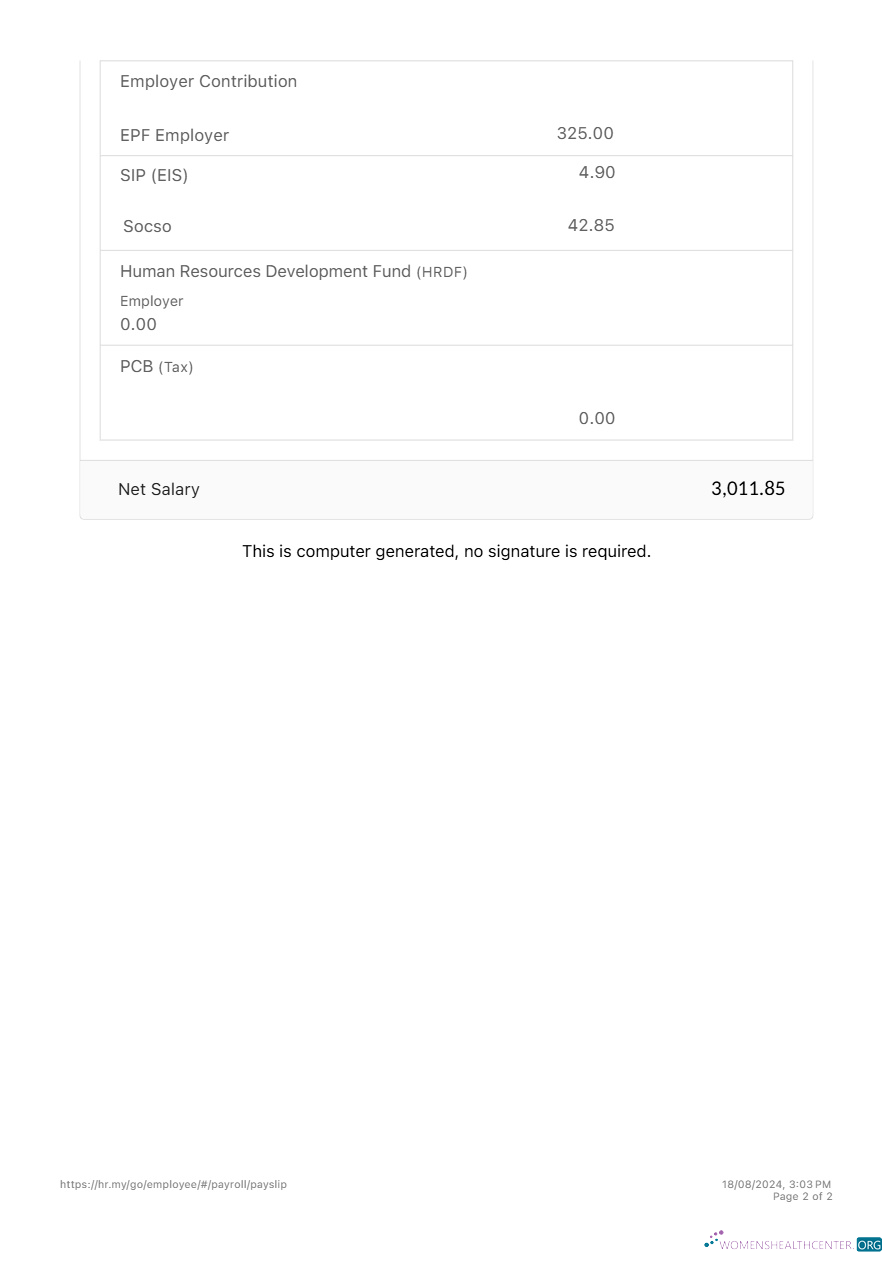 Download Zetronix payslip template in Word and PDF formats.pdf, 2 Photoshop template